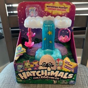 Hatchimals Colleggtibles - Waterfall Playset